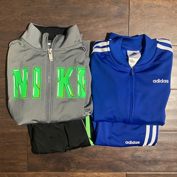 Boys Tracksuits (Size 6-7) Gently Worn - Picture 1 of 1